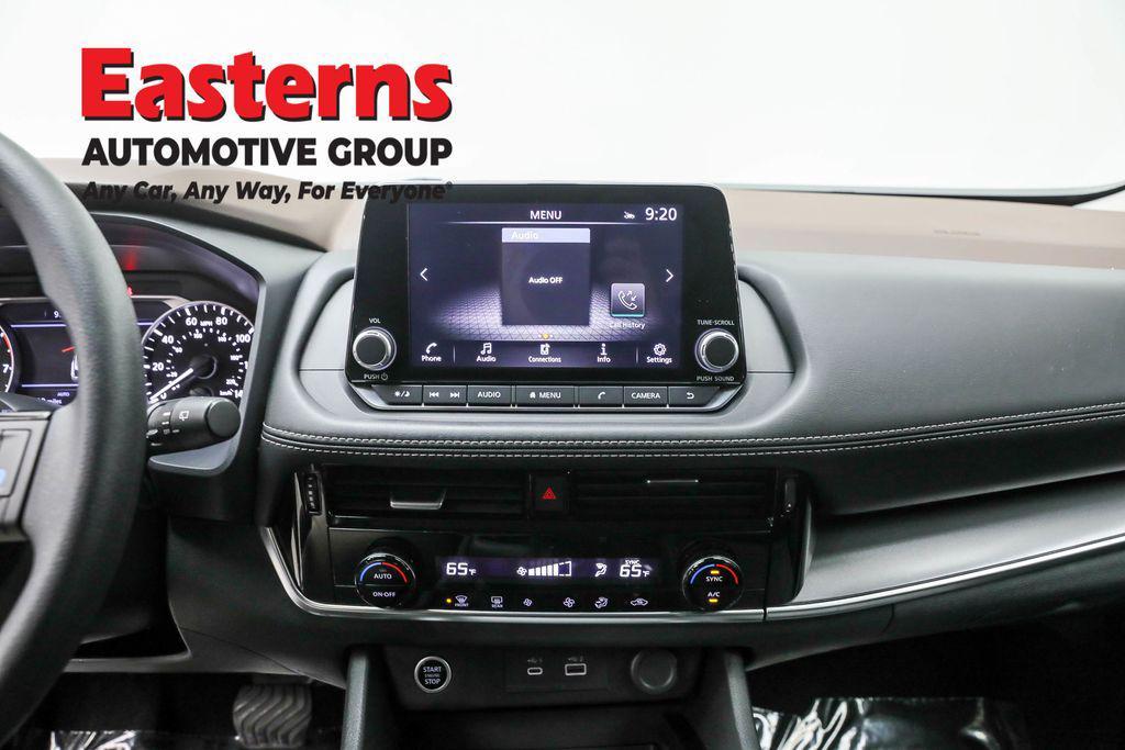 used 2023 Nissan Rogue car, priced at $21,490