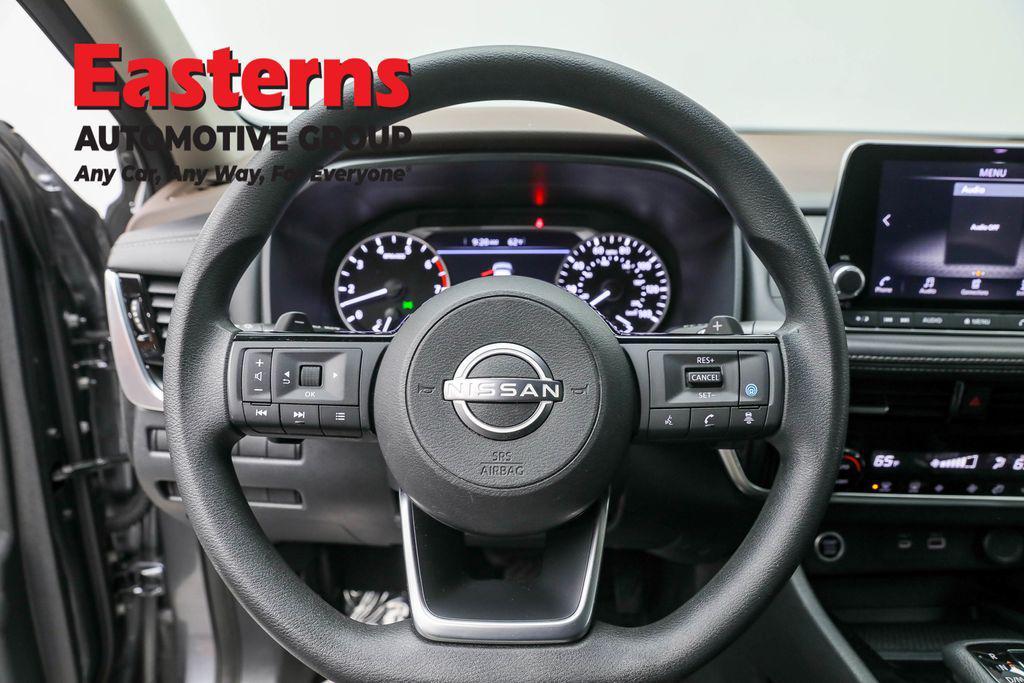 used 2023 Nissan Rogue car, priced at $21,490