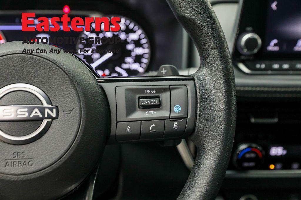 used 2023 Nissan Rogue car, priced at $21,490