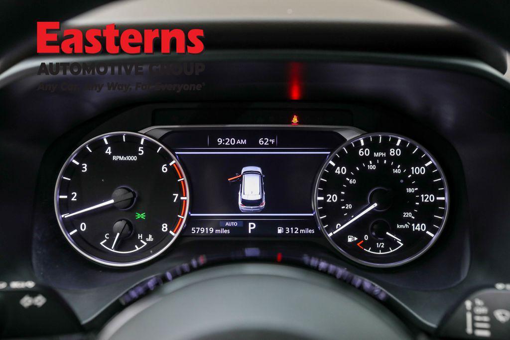 used 2023 Nissan Rogue car, priced at $21,490