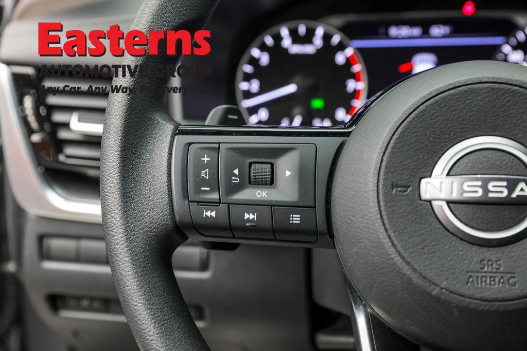 used 2023 Nissan Rogue car, priced at $21,490