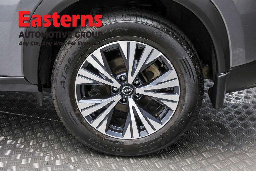 used 2023 Nissan Rogue car, priced at $21,490