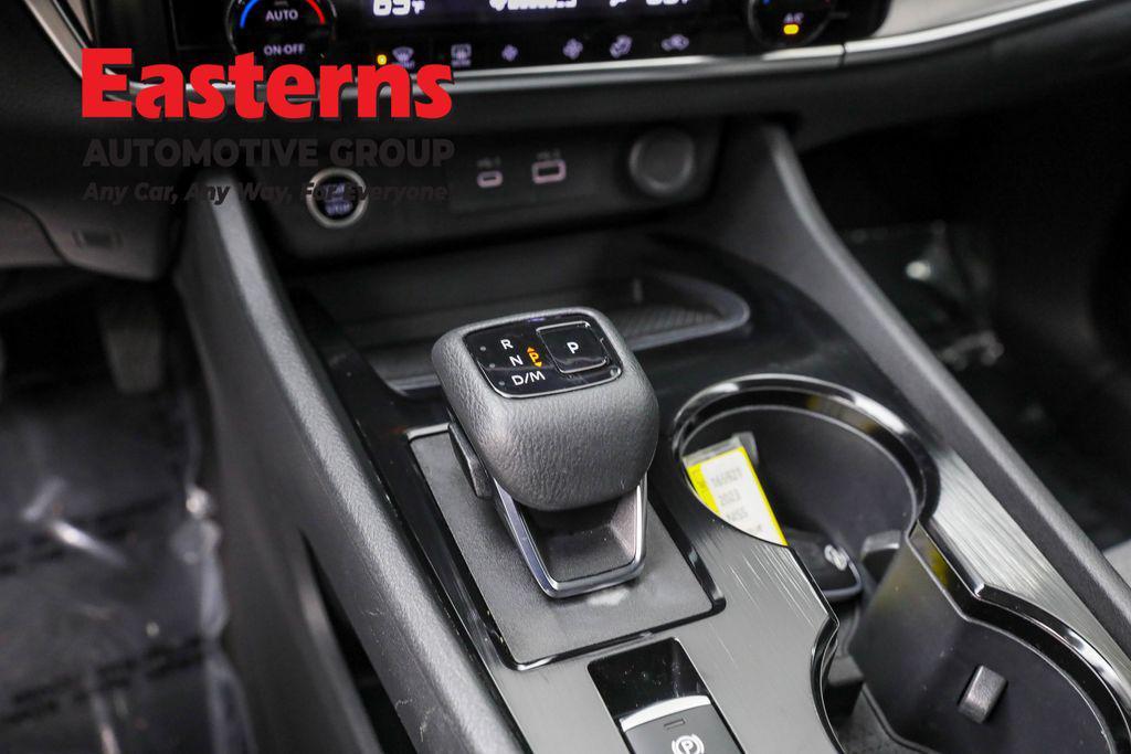 used 2023 Nissan Rogue car, priced at $21,490