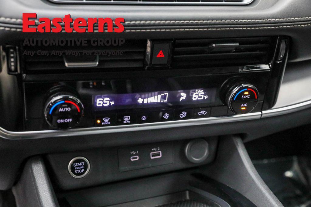 used 2023 Nissan Rogue car, priced at $21,490