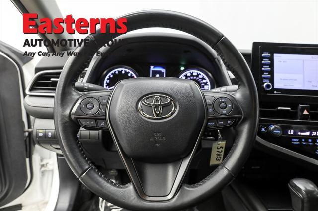 used 2023 Toyota Camry car, priced at $24,350