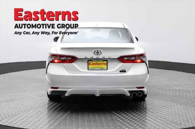 used 2023 Toyota Camry car, priced at $24,350