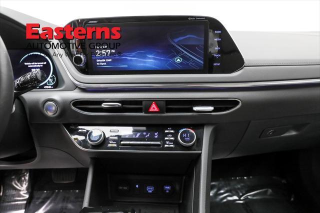used 2022 Hyundai Sonata Hybrid car, priced at $26,490