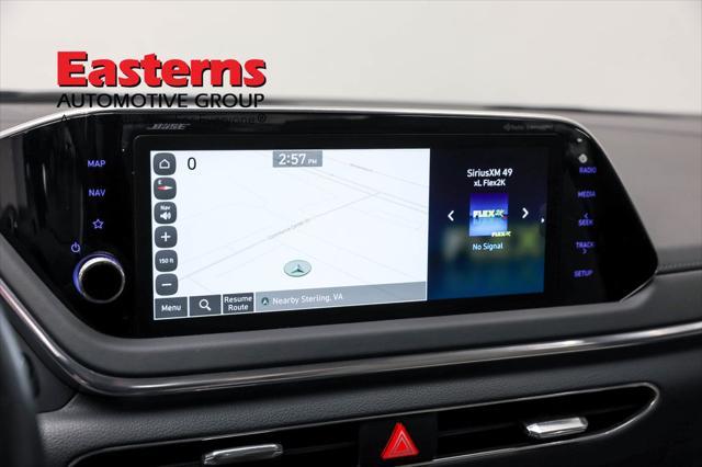 used 2022 Hyundai Sonata Hybrid car, priced at $26,490