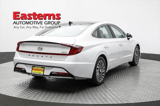 used 2022 Hyundai Sonata Hybrid car, priced at $26,490