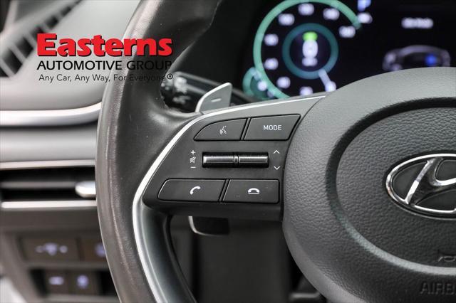 used 2022 Hyundai Sonata Hybrid car, priced at $26,490