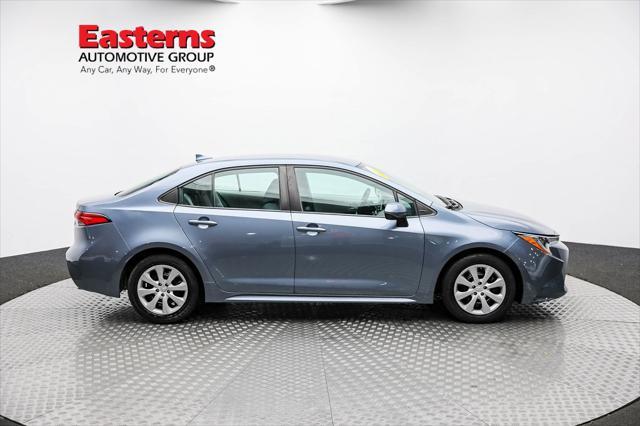 used 2021 Toyota Corolla car, priced at $18,950