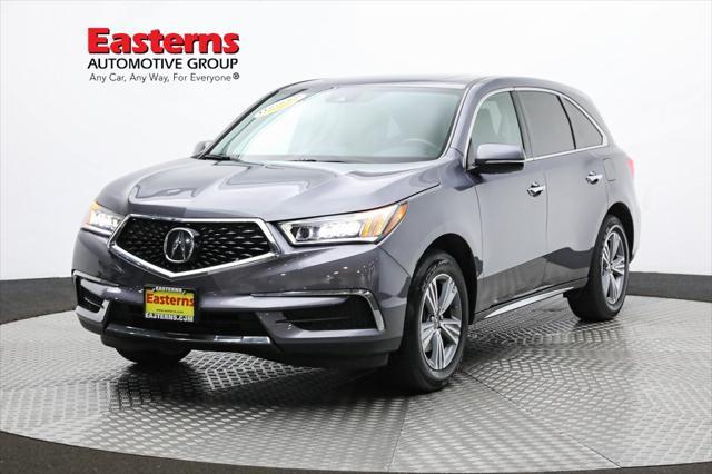 used 2020 Acura MDX car, priced at $27,490