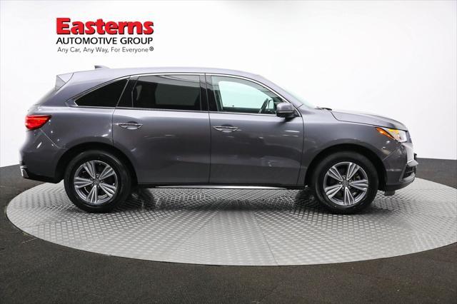 used 2020 Acura MDX car, priced at $27,490