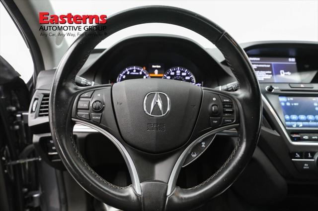 used 2020 Acura MDX car, priced at $27,490