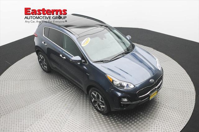 used 2021 Kia Sportage car, priced at $22,950