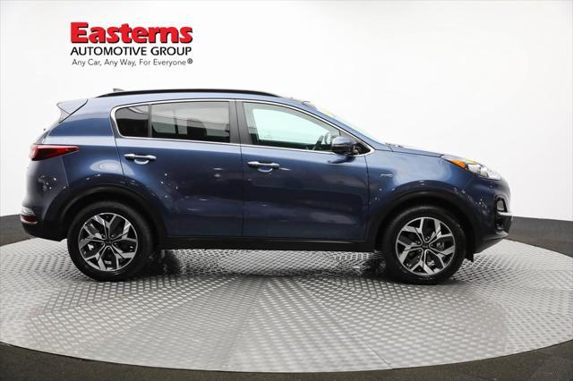 used 2021 Kia Sportage car, priced at $22,950