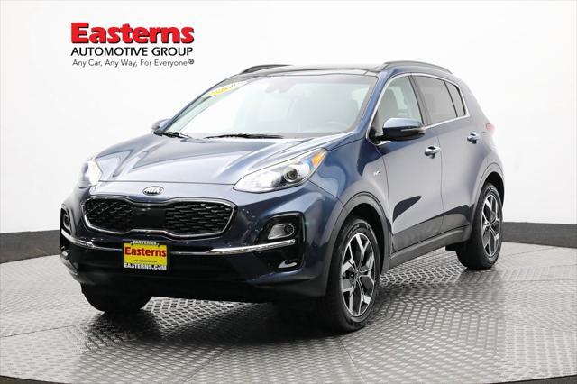 used 2021 Kia Sportage car, priced at $22,950