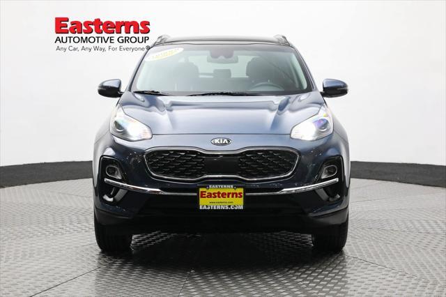 used 2021 Kia Sportage car, priced at $22,950