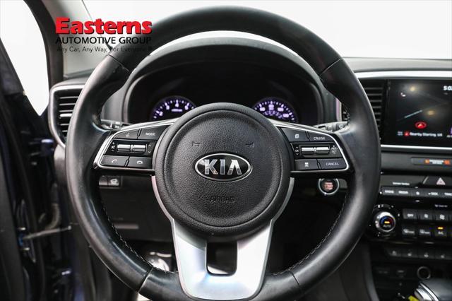 used 2021 Kia Sportage car, priced at $22,950