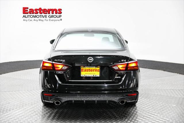 used 2020 Nissan Altima car, priced at $18,290