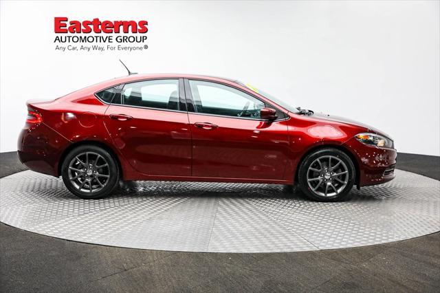 used 2015 Dodge Dart car, priced at $9,490