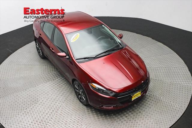 used 2015 Dodge Dart car, priced at $9,490