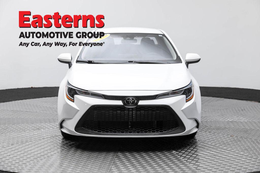 used 2021 Toyota Corolla car, priced at $17,750