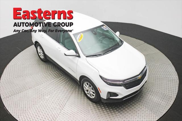 used 2023 Chevrolet Equinox car, priced at $19,950