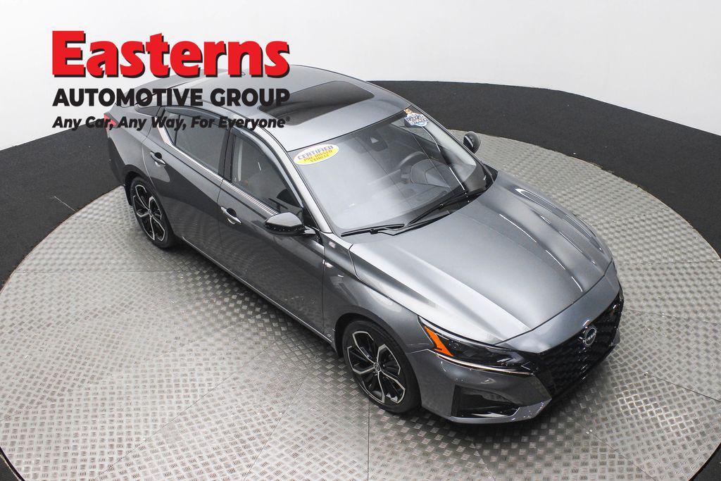 used 2024 Nissan Altima car, priced at $25,490