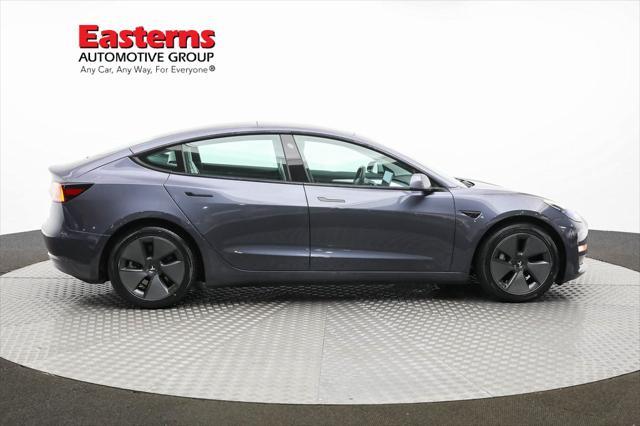 used 2021 Tesla Model 3 car, priced at $26,375