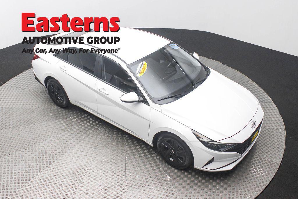 used 2022 Hyundai Elantra car, priced at $18,590