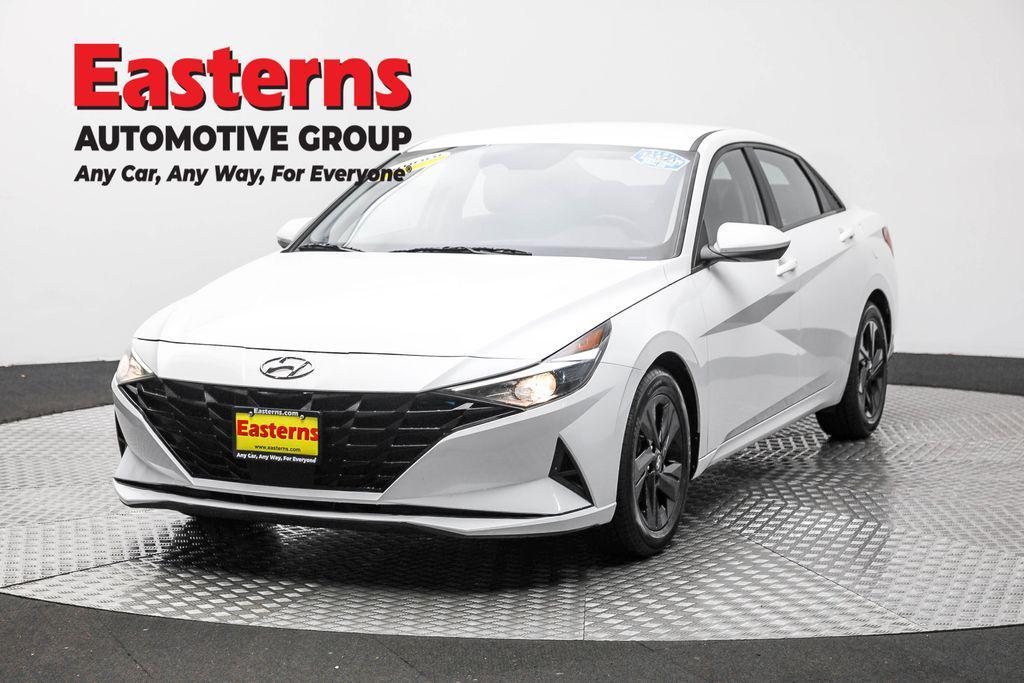 used 2022 Hyundai Elantra car, priced at $18,590