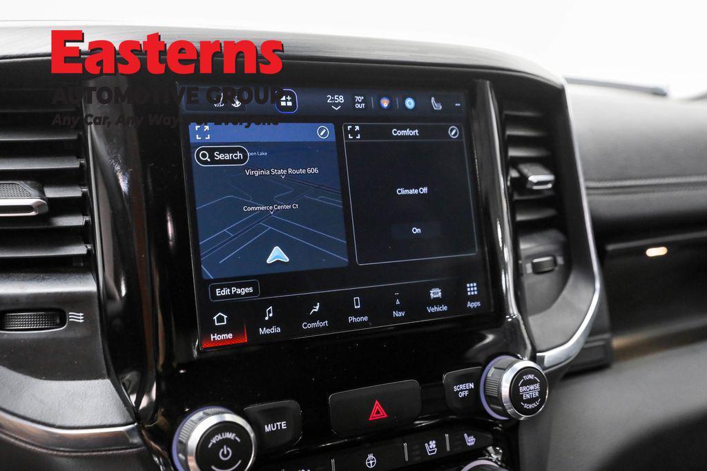 used 2024 Ram 1500 car, priced at $33,950