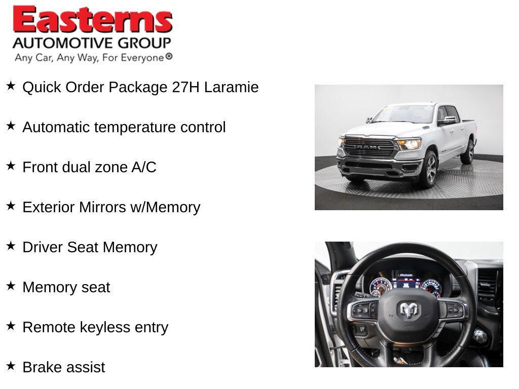 used 2024 Ram 1500 car, priced at $33,950