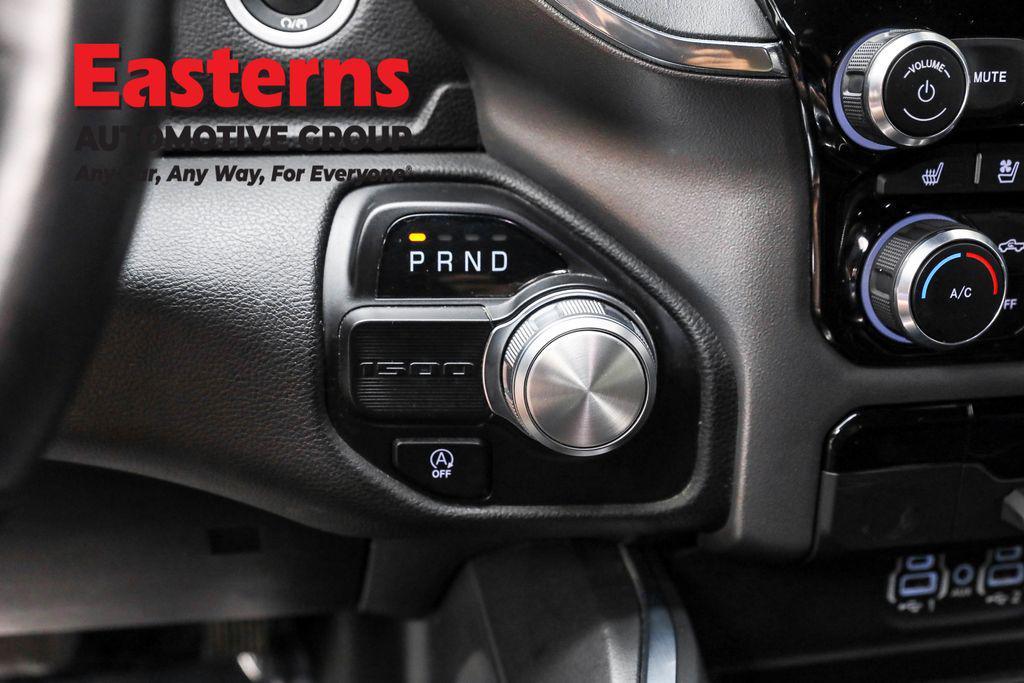 used 2024 Ram 1500 car, priced at $33,950