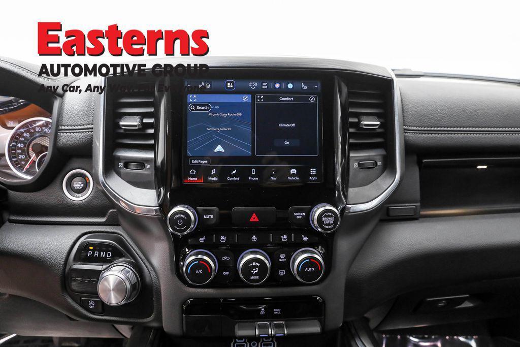 used 2024 Ram 1500 car, priced at $33,950