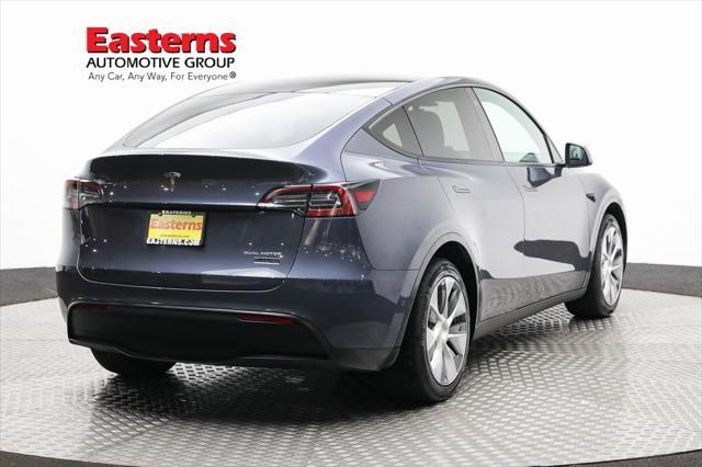 used 2020 Tesla Model Y car, priced at $28,490