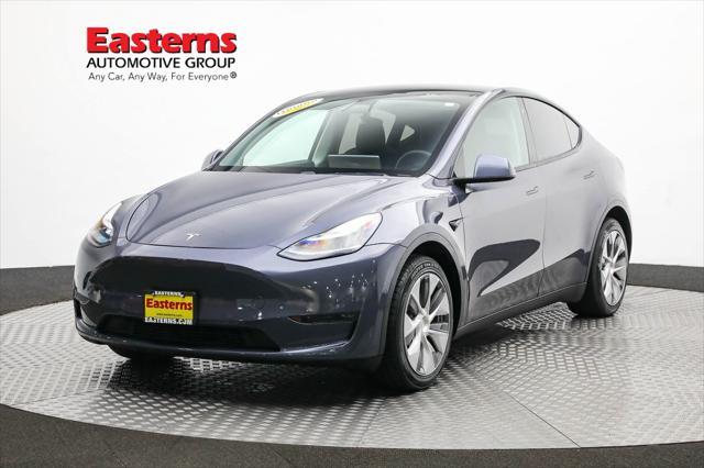 used 2020 Tesla Model Y car, priced at $28,490