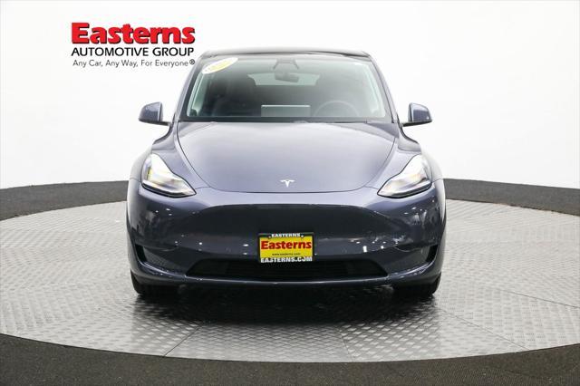 used 2020 Tesla Model Y car, priced at $28,490