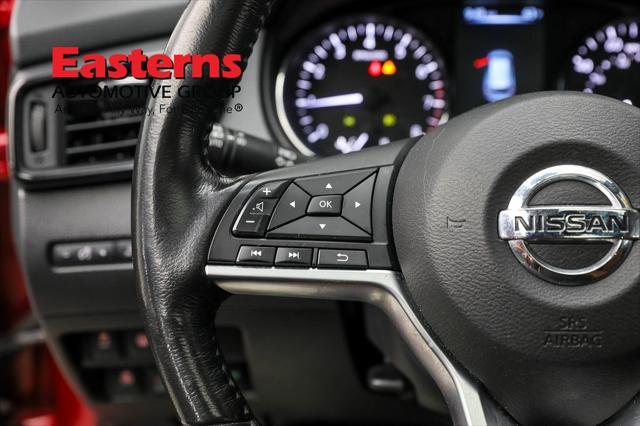 used 2017 Nissan Rogue car, priced at $16,490