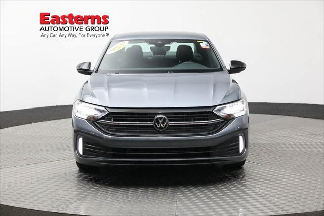 used 2022 Volkswagen Jetta car, priced at $19,850