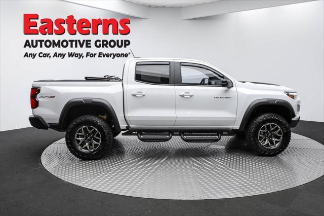used 2024 Chevrolet Colorado car, priced at $46,875