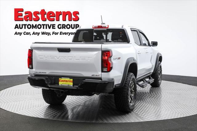 used 2024 Chevrolet Colorado car, priced at $46,875