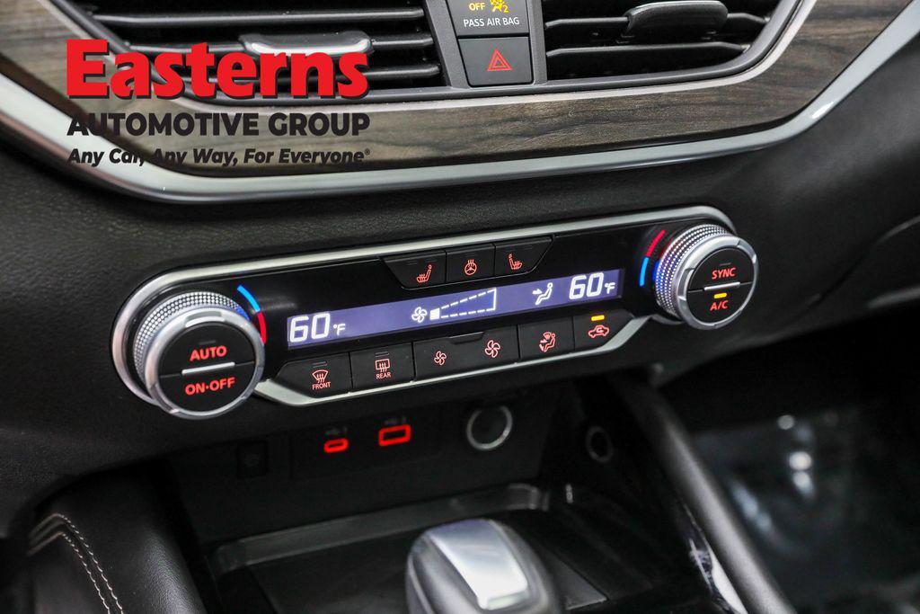 used 2023 Nissan Altima car, priced at $24,490