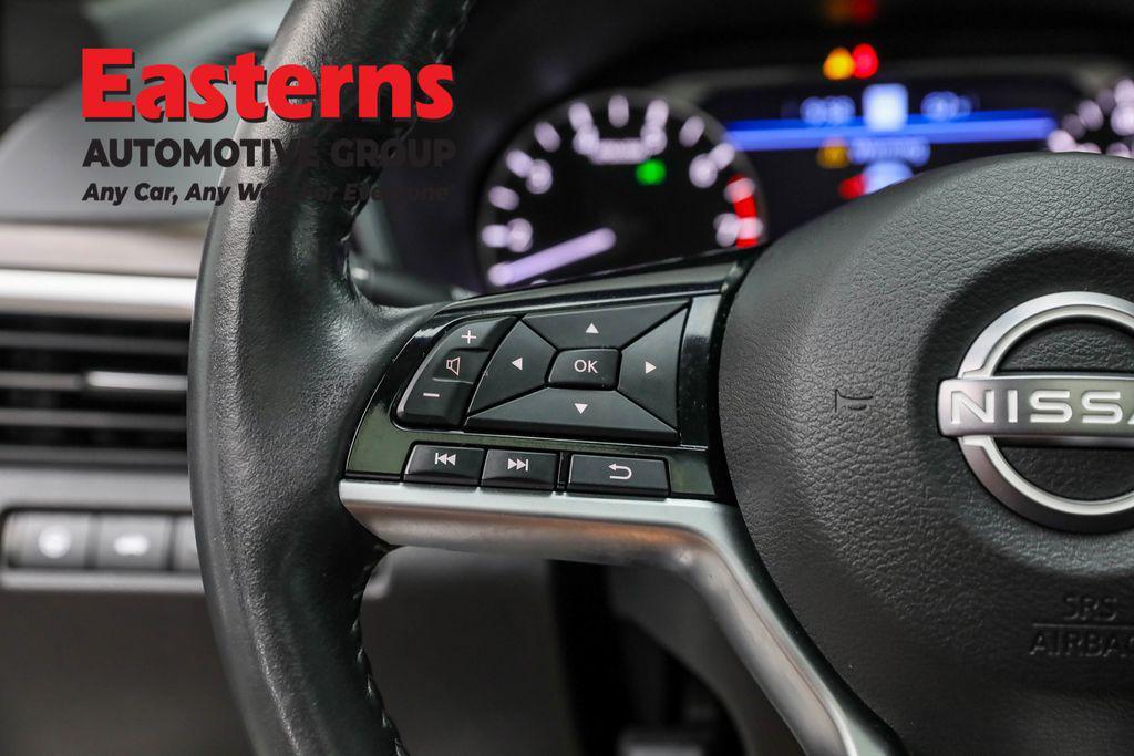 used 2023 Nissan Altima car, priced at $24,490