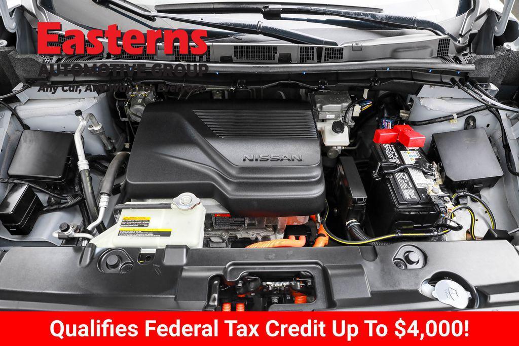 used 2023 Nissan Leaf car, priced at $18,490