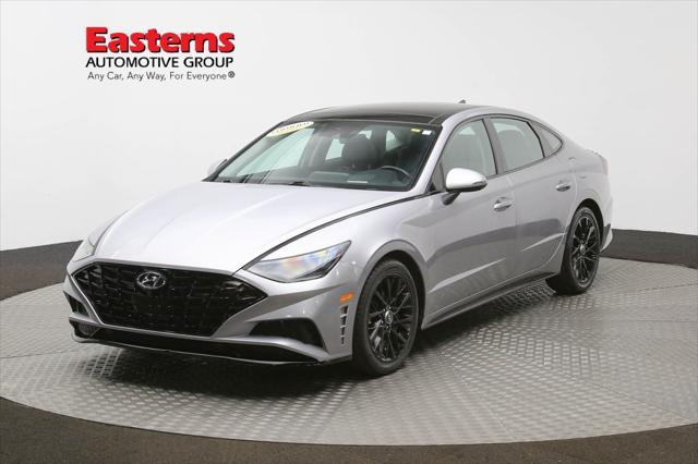 used 2020 Hyundai Sonata car, priced at $20,950