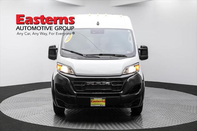 used 2023 Ram ProMaster 2500 car, priced at $29,950