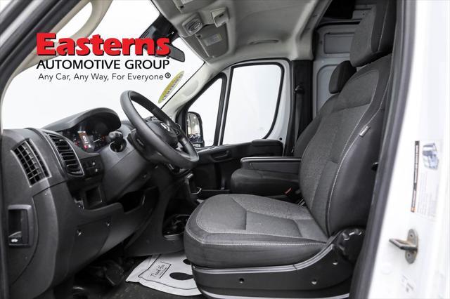 used 2023 Ram ProMaster 2500 car, priced at $29,950
