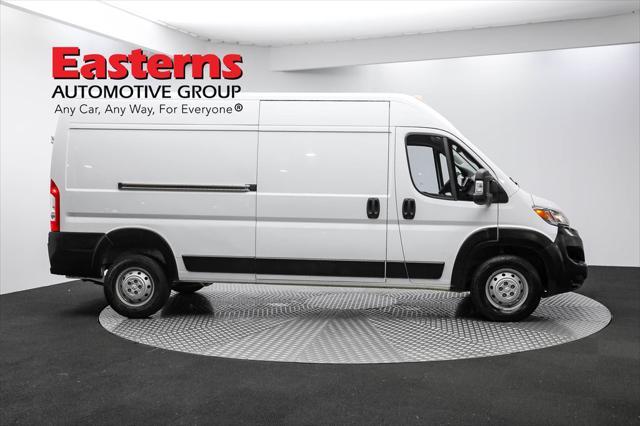 used 2023 Ram ProMaster 2500 car, priced at $29,950